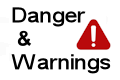 Melbourne Central Danger and Warnings