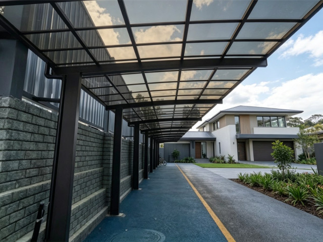 Melbourne Steel Carport – Strong Custom Vehicle Protection