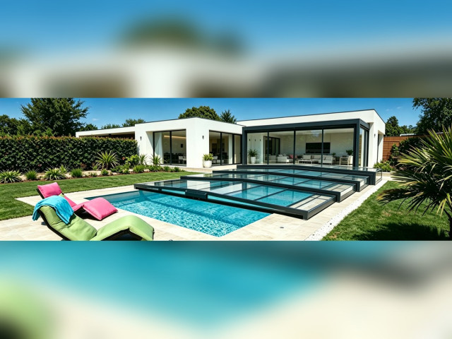 Melbourne Retractable Pool Enclosure – Flexible Pool Protection